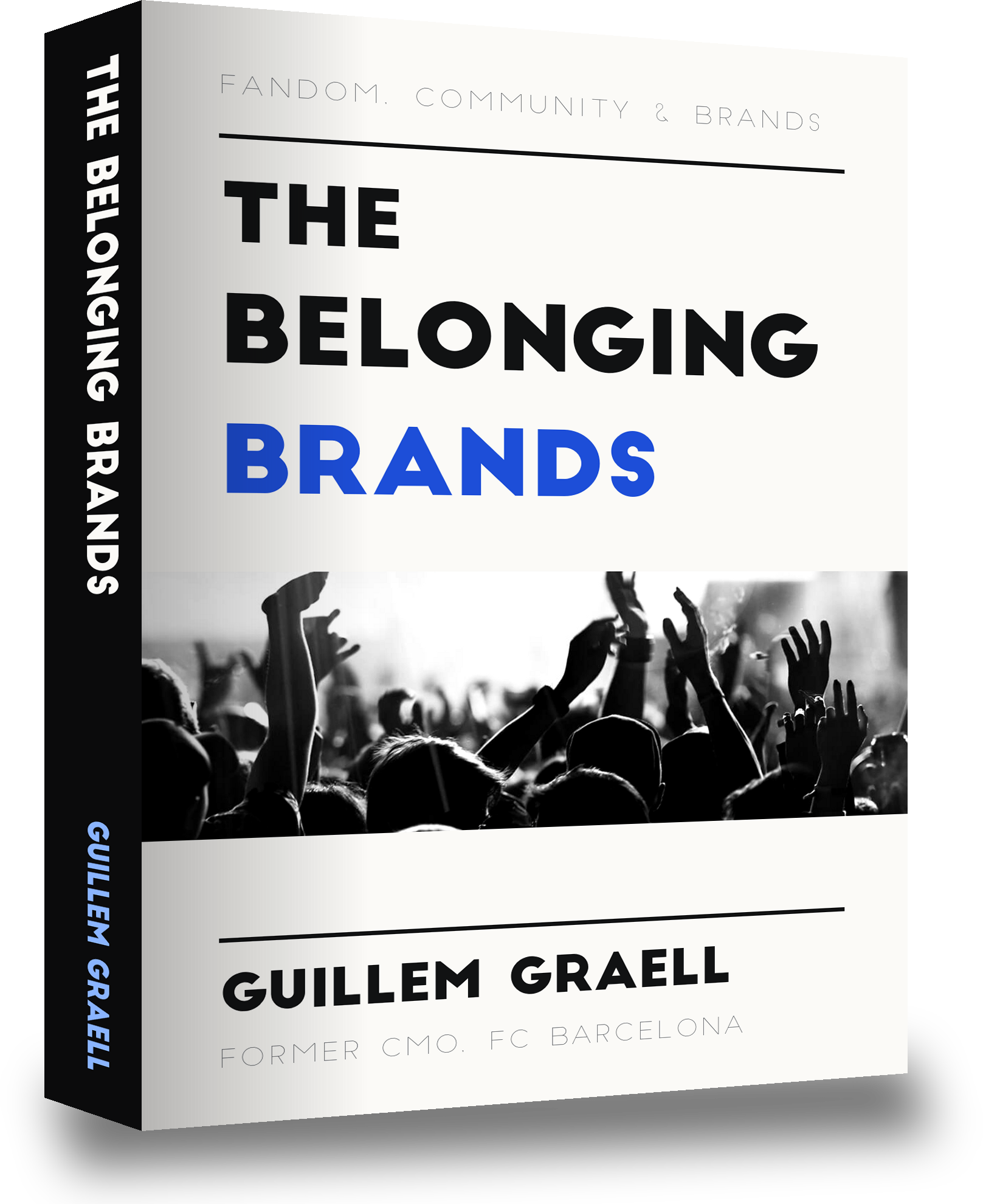 The Belonging Brands by Guillem Graell — working cover design